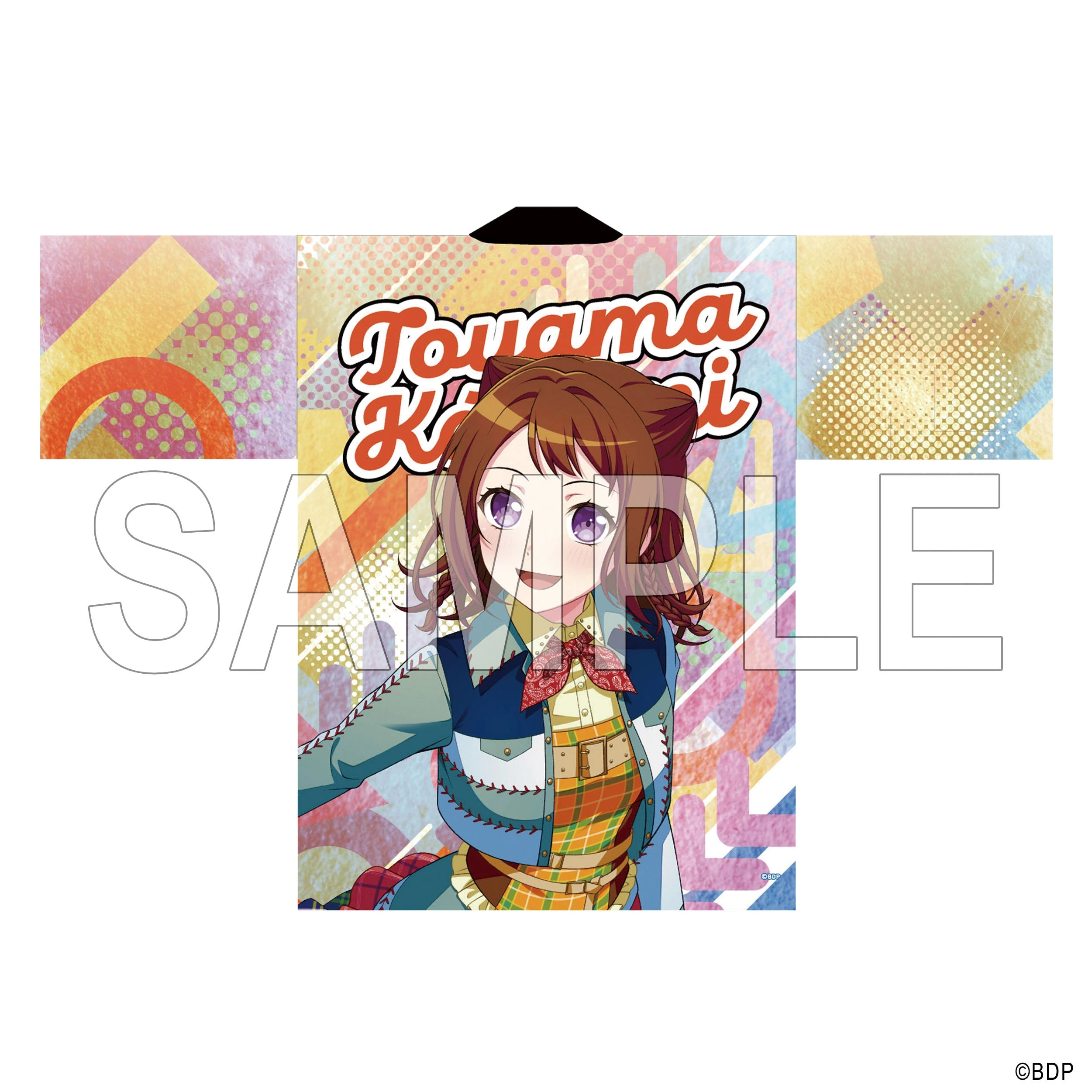 Poppin'Party 法被「Now Roading♪♪」ver.