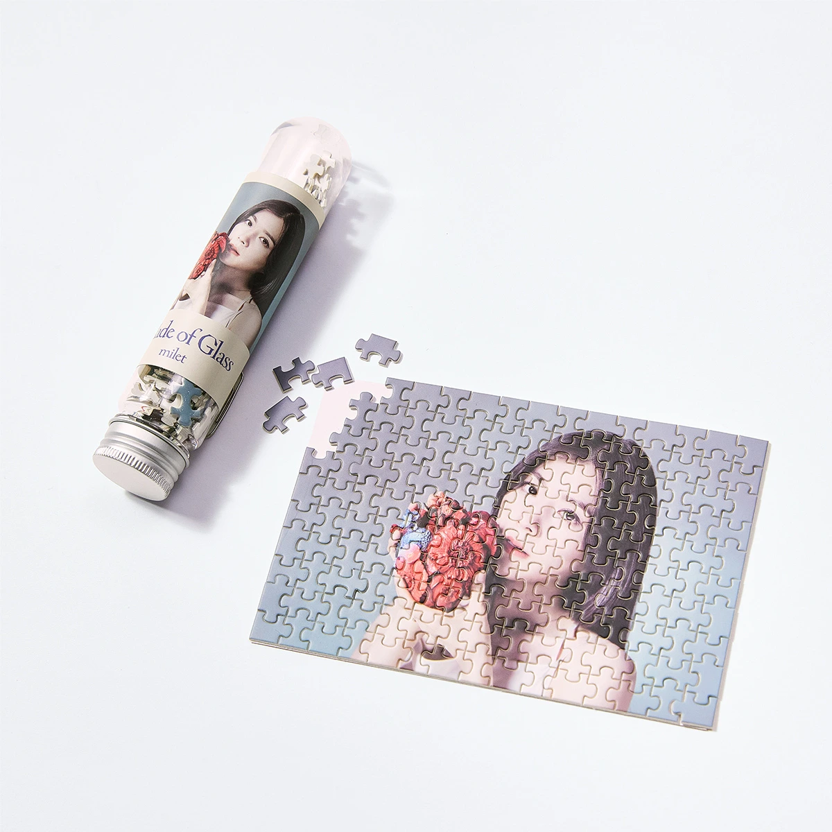 Made of Glass Mini Puzzle