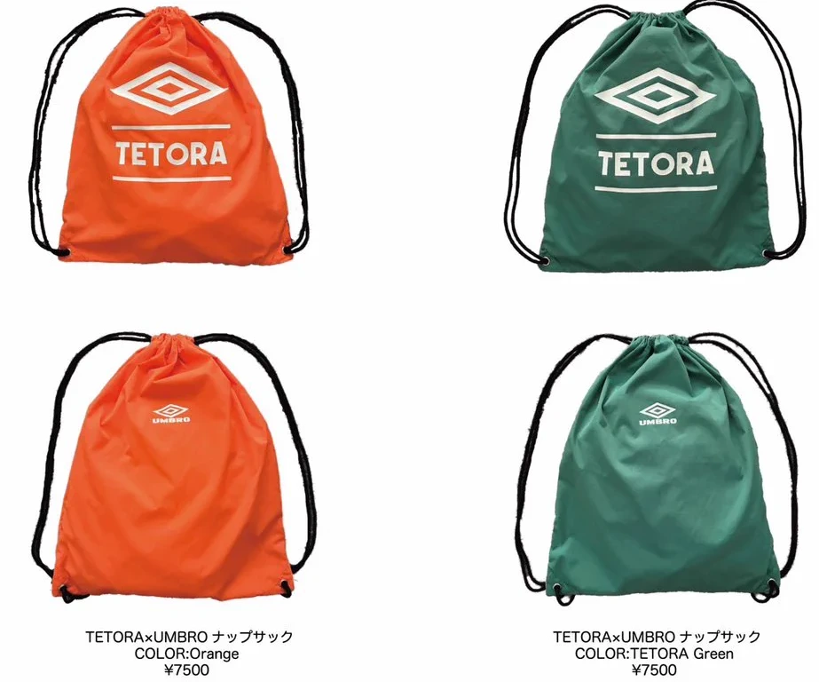 TETORA｜TETORA×UMBRO ナップサック