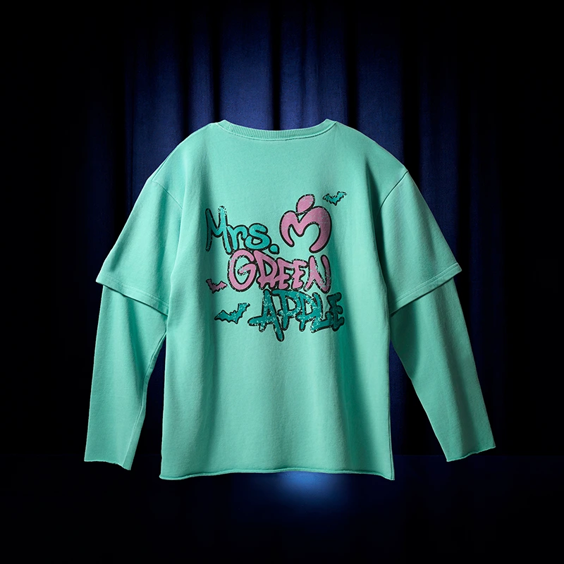 MGA “SHADOWS” レイヤードロングスリーブTシャツ