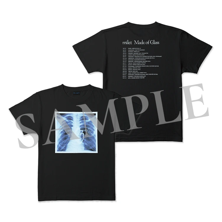お名前＆サイン入りTシャツ（milesデジタル抽選会 A賞）