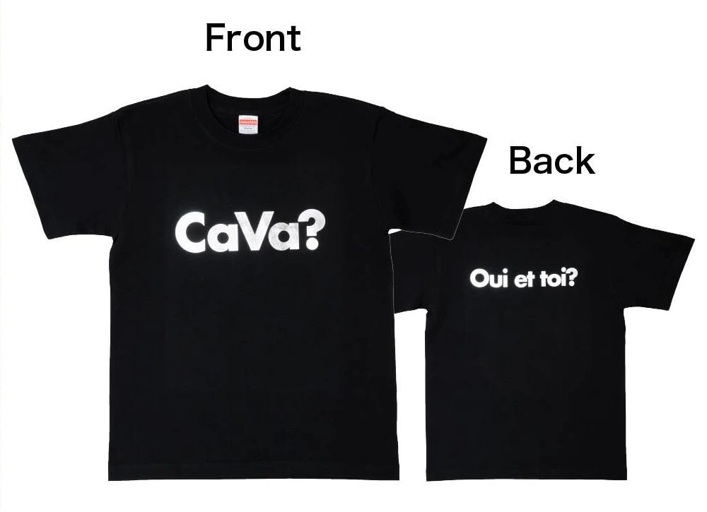 Ca Va T Black