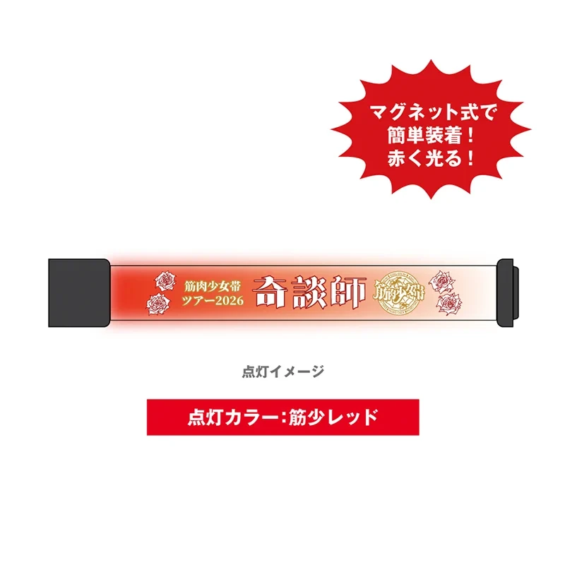 奇談師ツアー ライトブレスレット