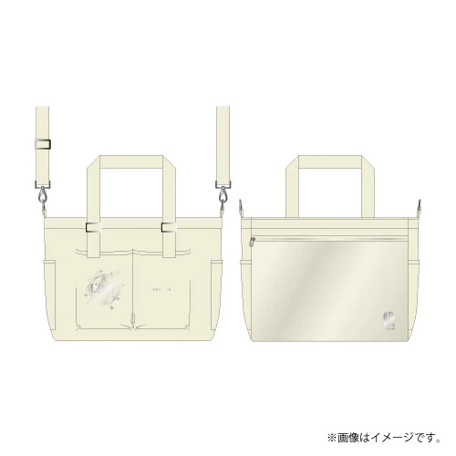 LiMiT トートバッグ
