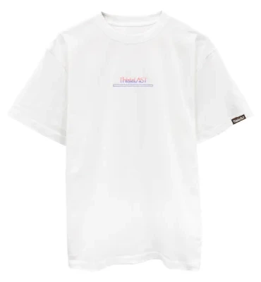 This is LAST 刺繍ロゴTシャツ