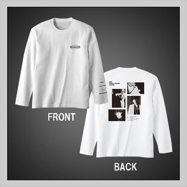 ロングスリーブTシャツ