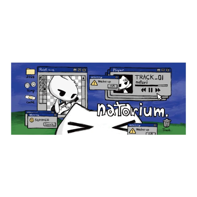 natorium Face Towel ＜summer＞