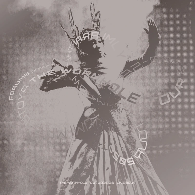 THE WORMHOLE TOUR 2025-26 'LIVE BOOK'