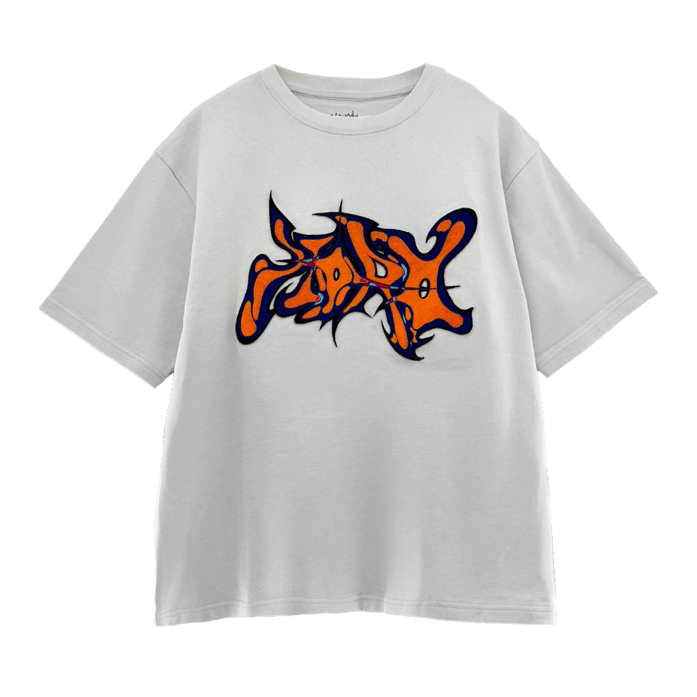 Brush Logo T-shirt "HORO"
