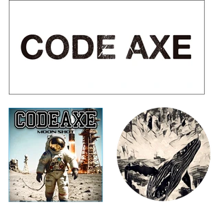 CODE AXE｜3 stickers