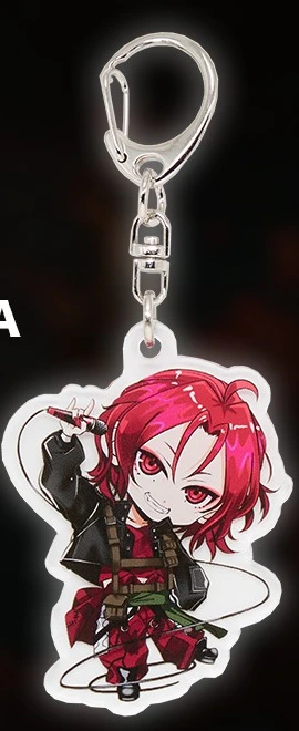アクリルキーホルダー