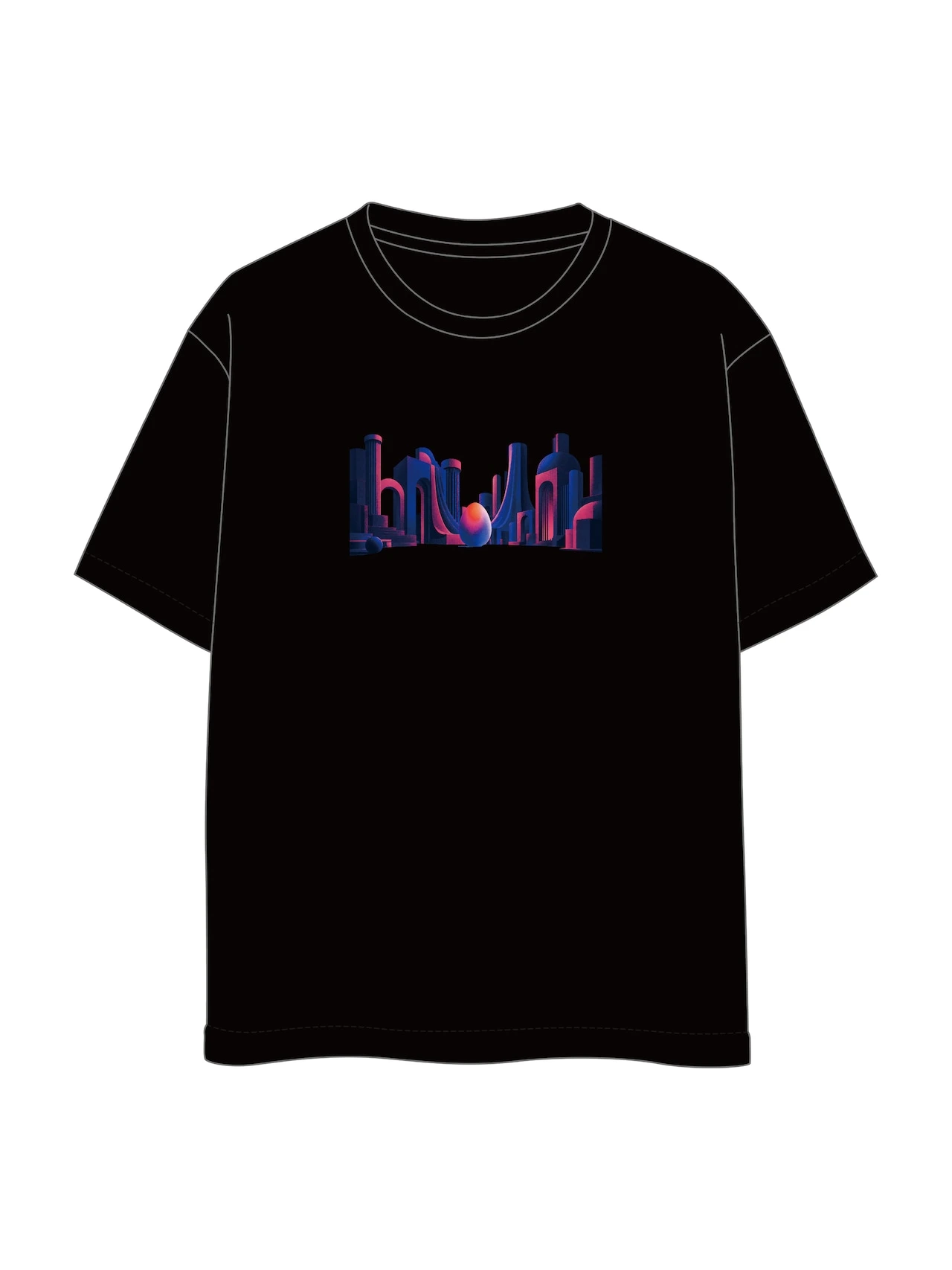 あたまごツアーTシャツ