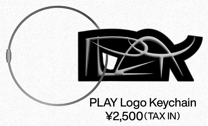 PLAY Logo Keychain