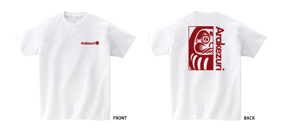 ダルマTシャツ