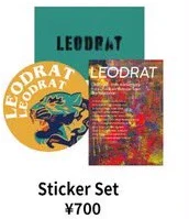 LEODRAT｜Sticker Set（アート）