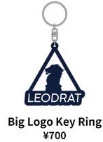 LEODRAT｜Big Logo Key Ring