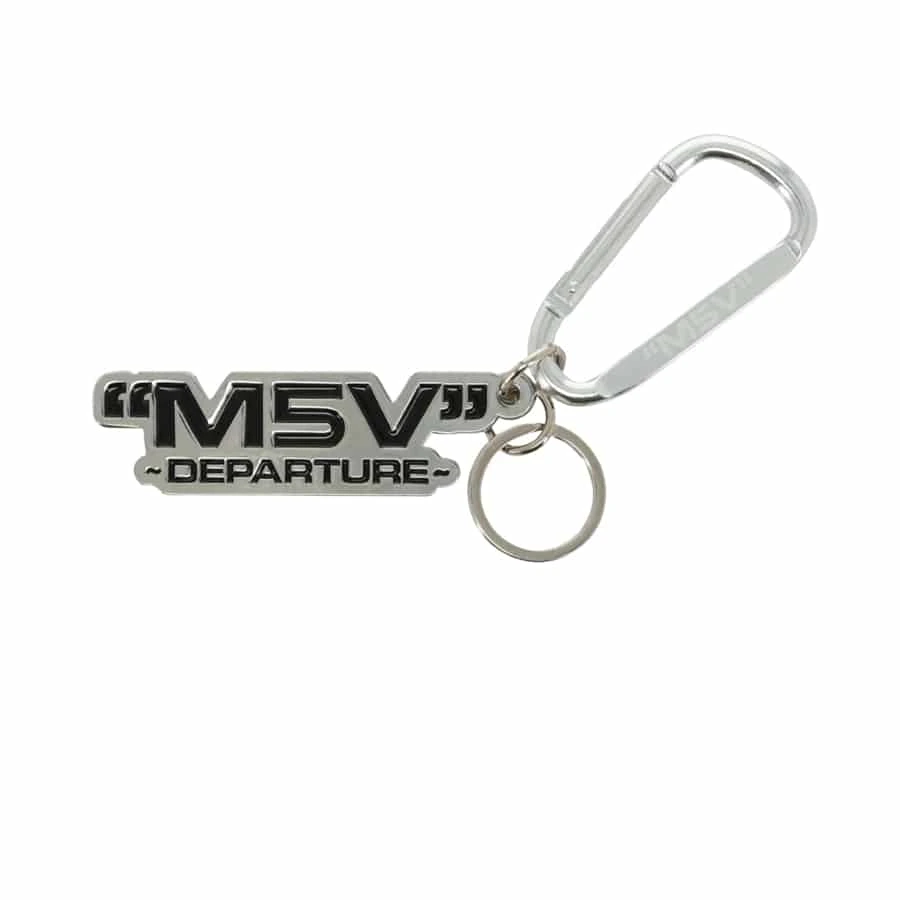 "M5V" ～DEPARTURE～ カラビナキーホルダー