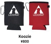LEODRAT｜Logo Koozie