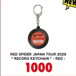 JAPAN TOUR 2026 “ RECORD KEYCHAIN ”