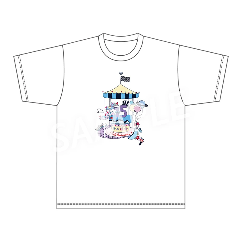 15周年記念 イラストTシャツ