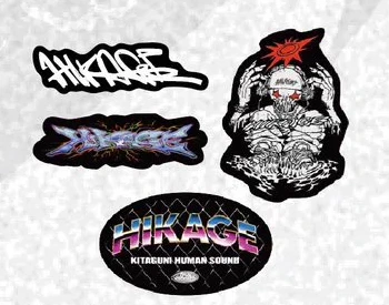 HIKAGE STICKER SET