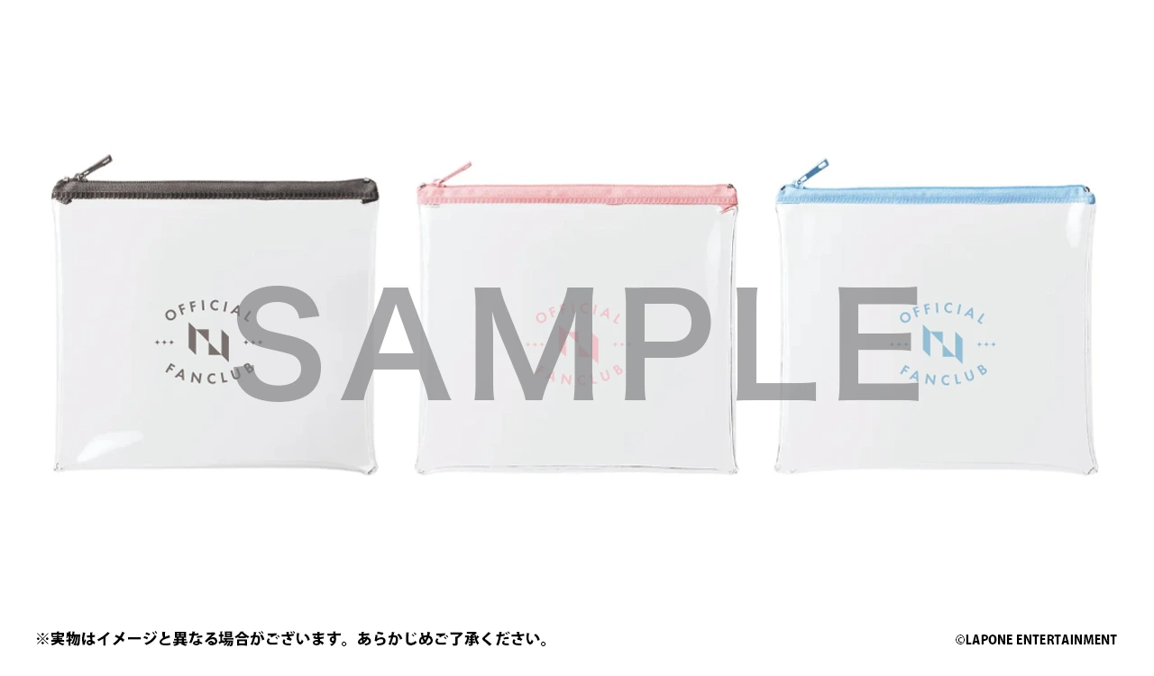 FC新規入会・紹介特典 オリジナルポーチ