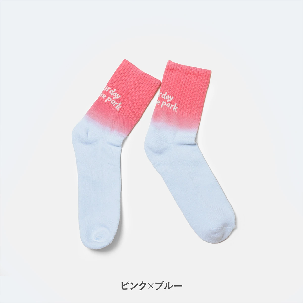 Tour Logoグラデーションソックス