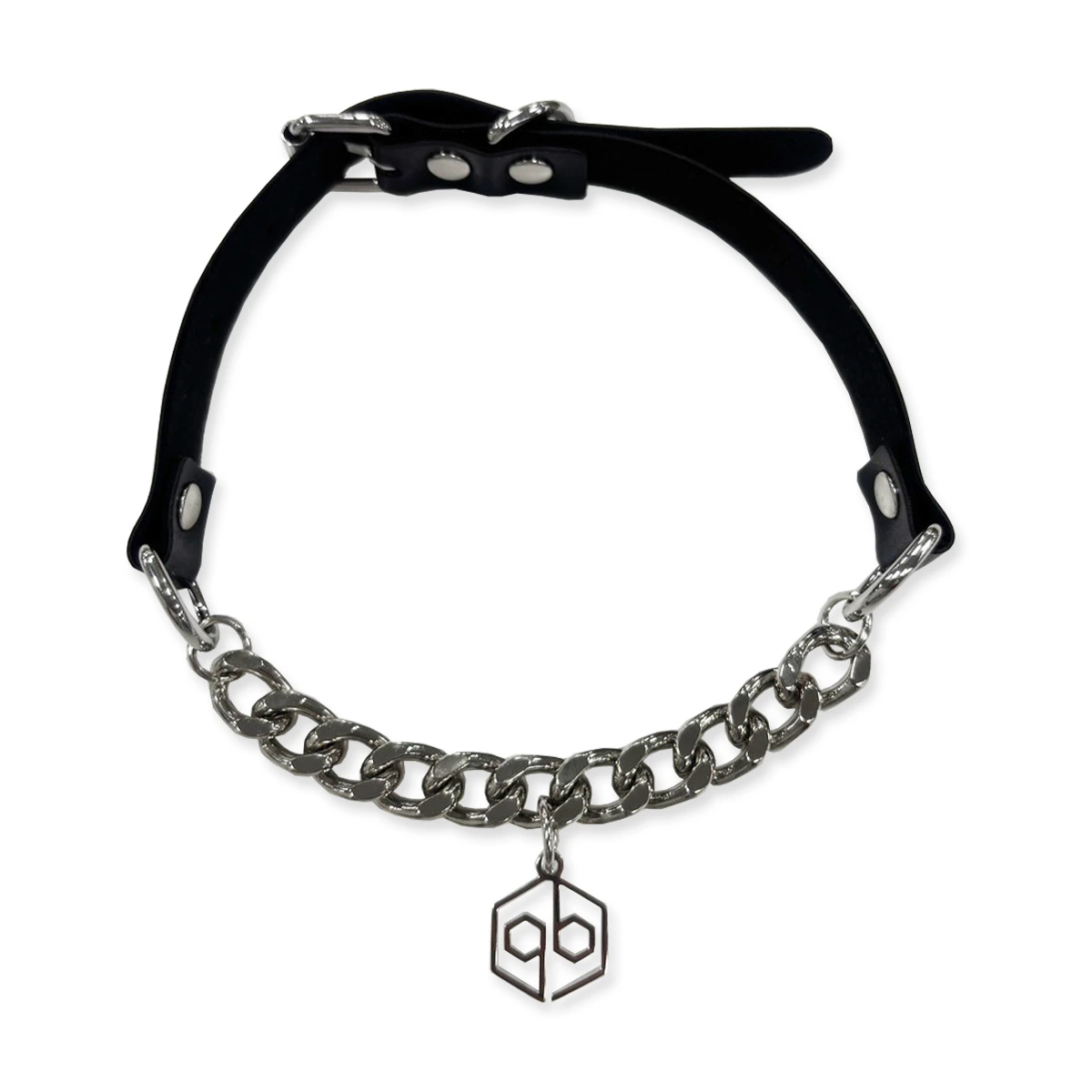 qb Luxury Chain Choker #3