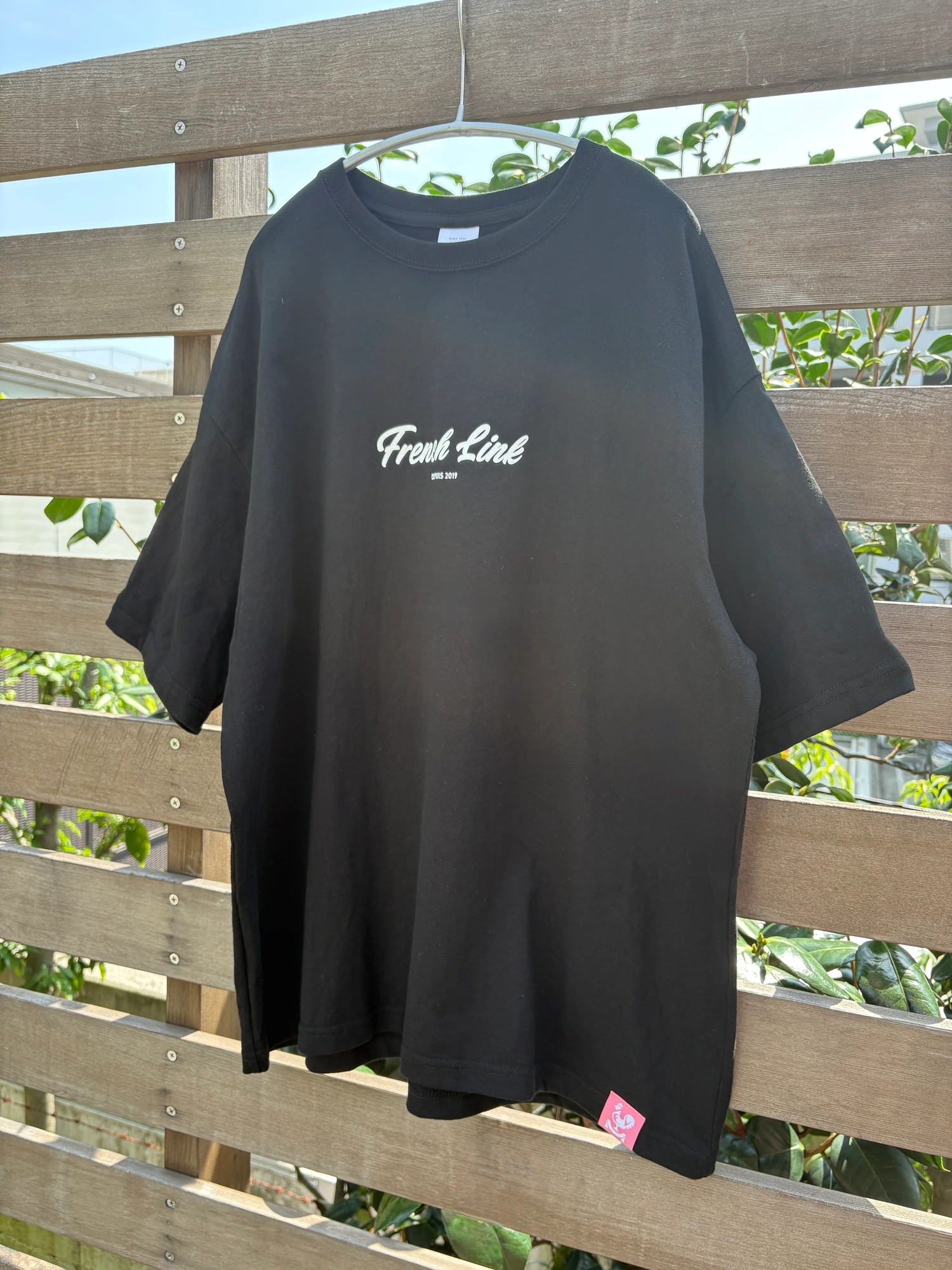 【FC限定】FL Tee (Black)