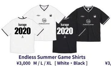 kurage｜Endless Summer Game Shirts