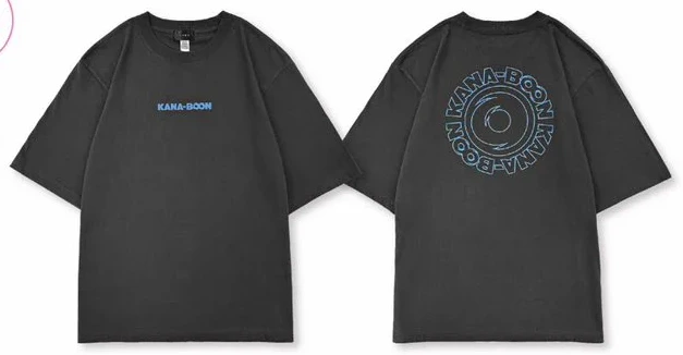 KANA-BOON / ロゴTシャツ2026 -Autumn-