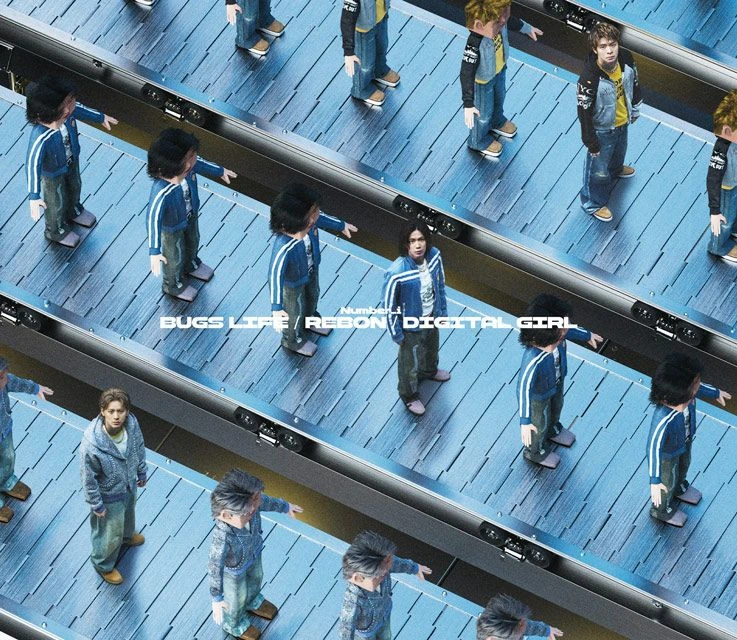 BUGS LIFE / REBON / DIGITAL GIRL 初回限定盤B（CD+Blu-ray）
