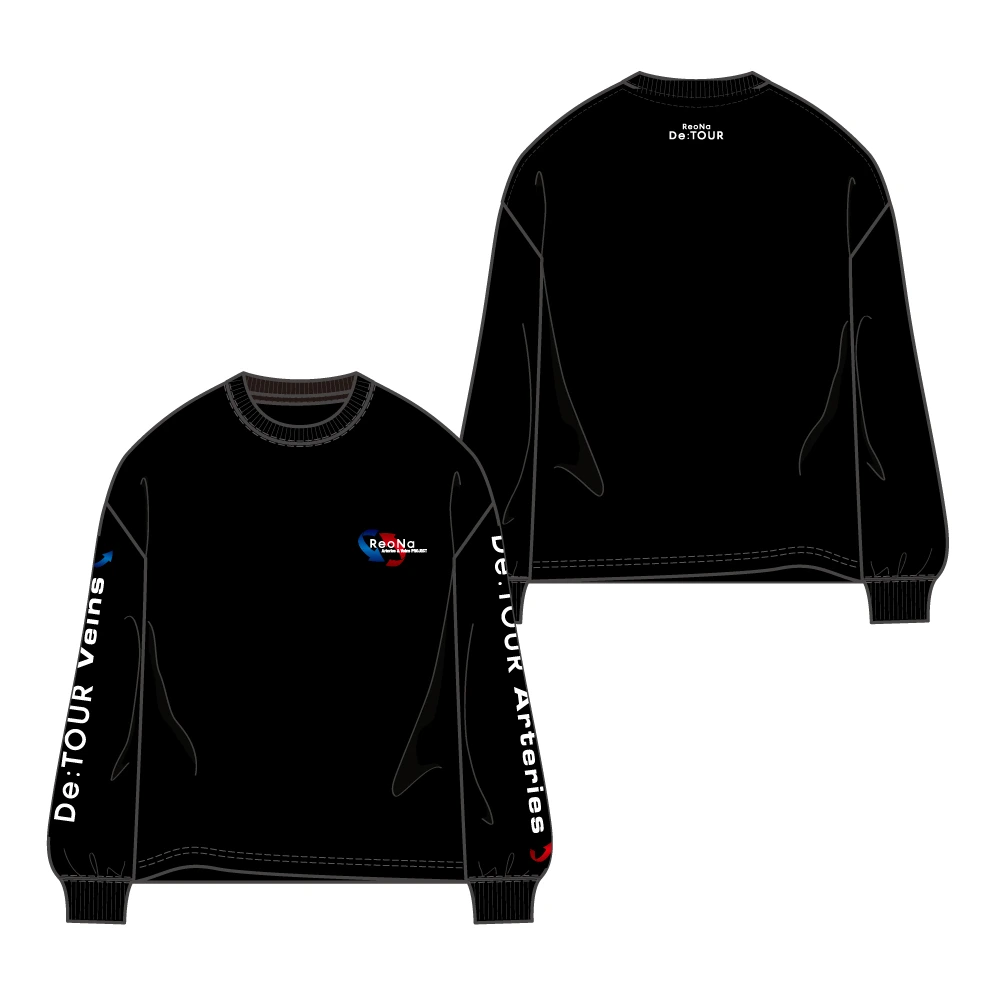 “De:TOUR -動脈・静脈-” ロングTシャツ