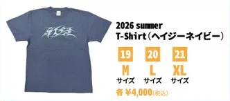 礼賛 2026 summer T-Shirt