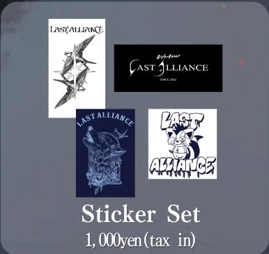 Sticker Set（10/11会場販売）