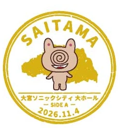 スタンプ風会場別ステッカー（HALL PHASE Ver. 全22種）