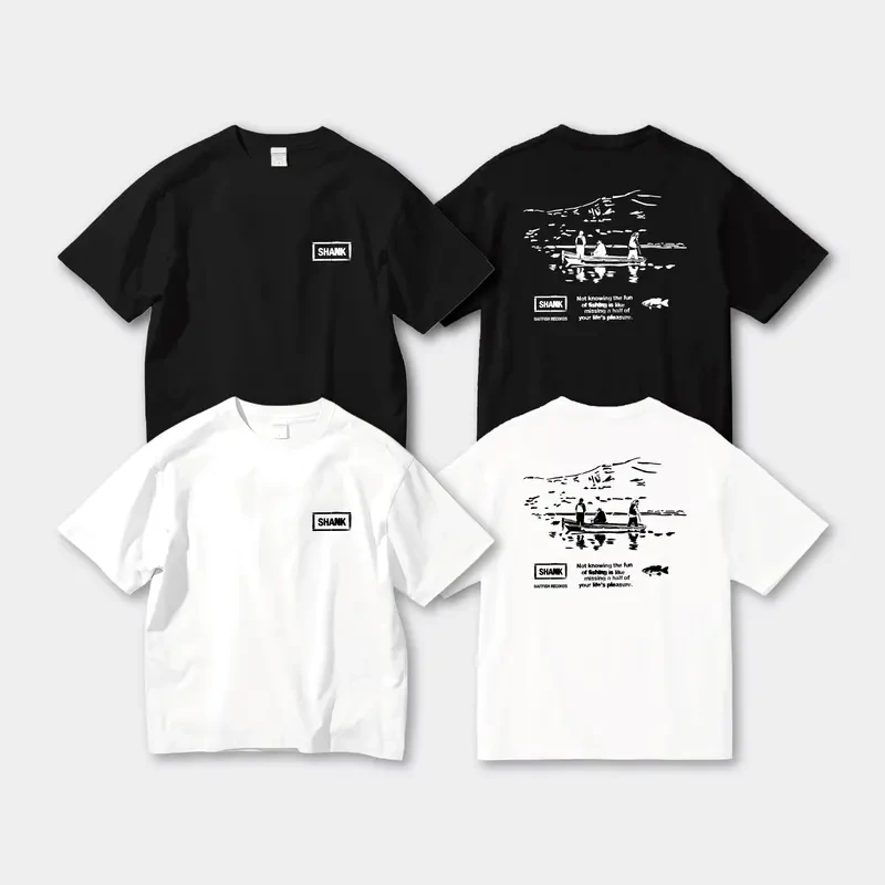 "BOAT"  T-SHIRT
