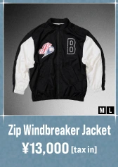 Zip Windbreaker Jacket