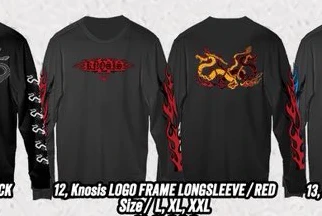 Knosis LOGO FRAME LONGSLEEVE
