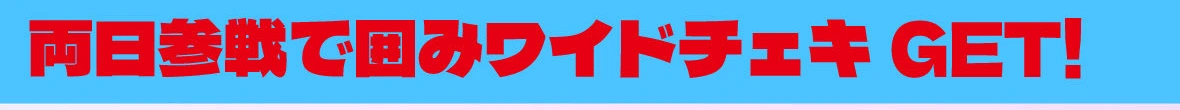 あたまのなかは8ビット!? 両日参戦特典