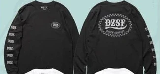 Dizzy Sunfist｜Dizzy Sunfist × LZBN Collaboration L/S Tee