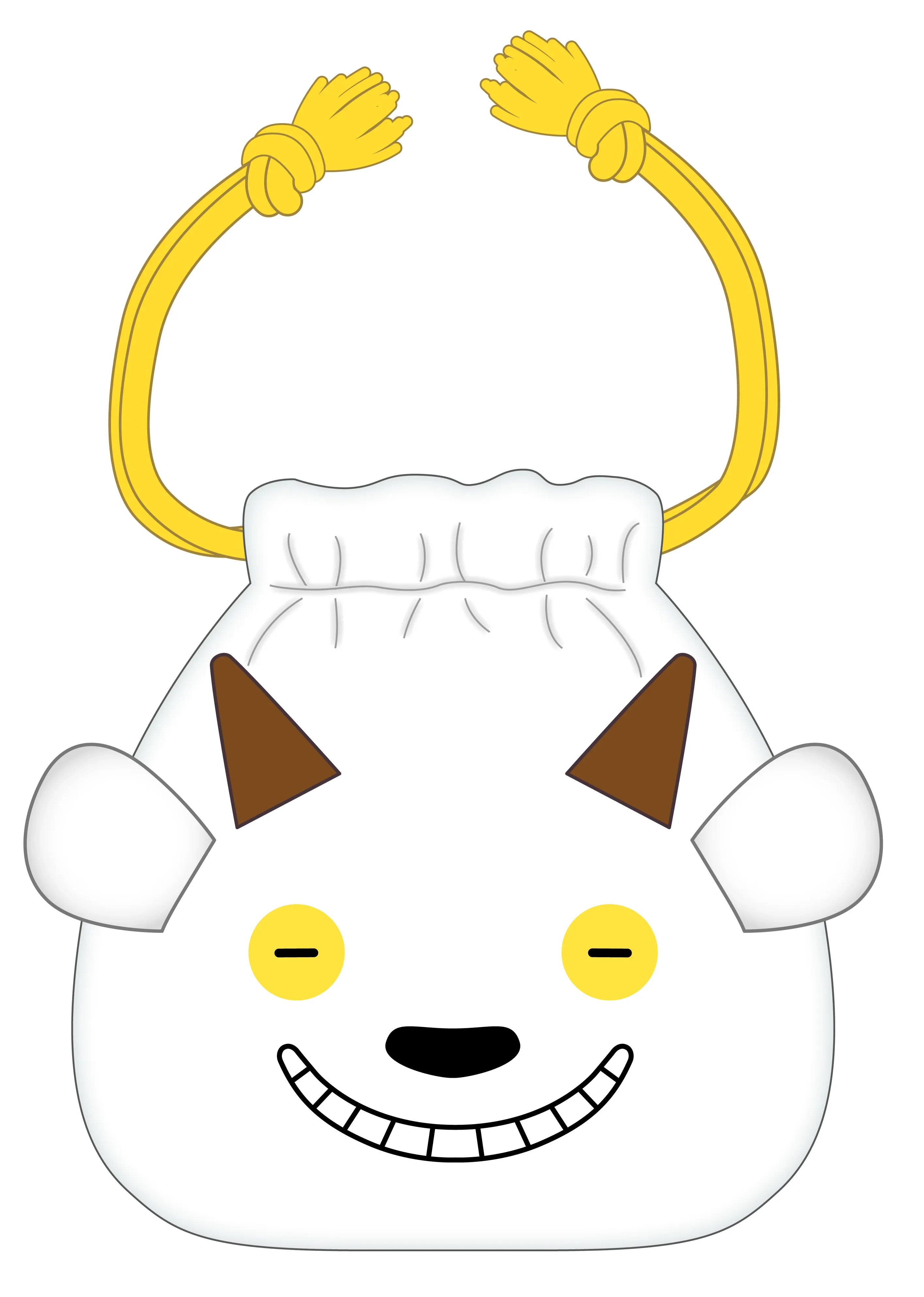しぇぼんくん巾着