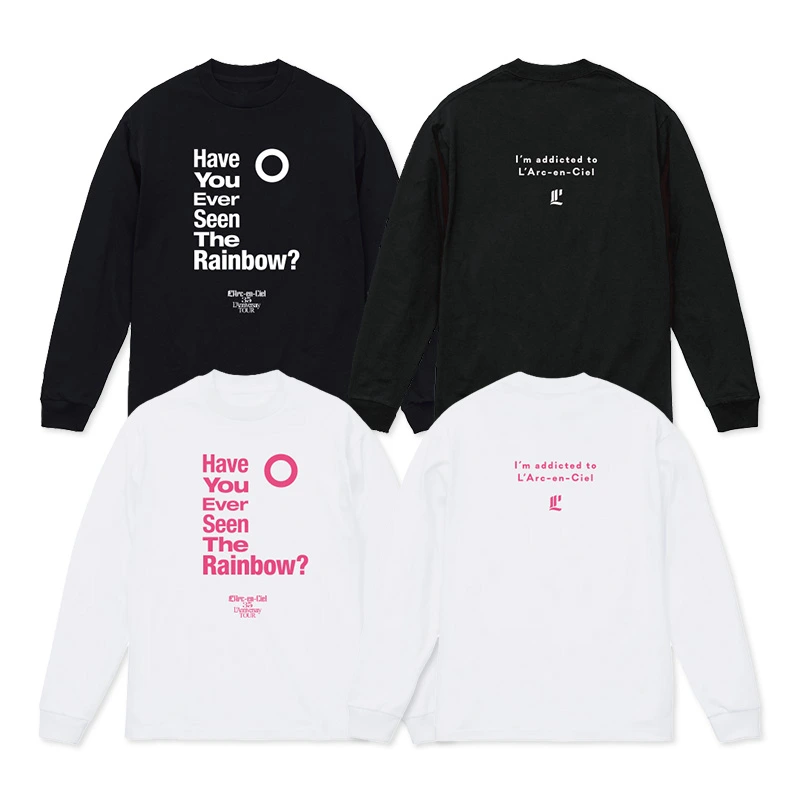 ロングスリーヴTシャツ