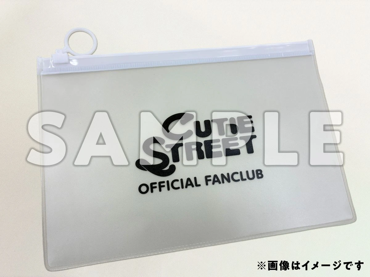FC年会費新規入会・紹介特典 オリジナルクリアポーチ