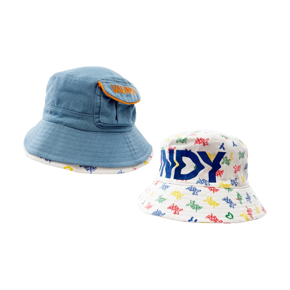 Reversible Bucket Hat "HORO"