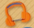 アクリルカラビナ