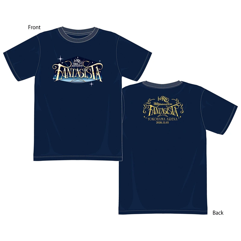 FANTASISTAロゴTシャツ