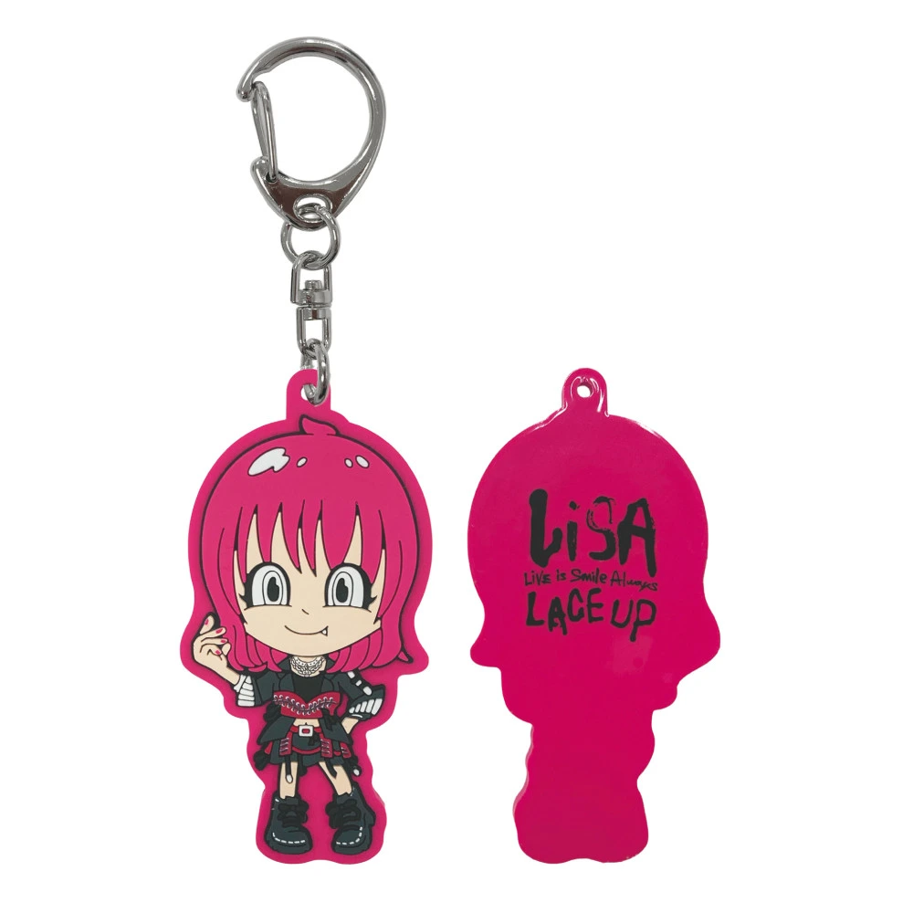 LiSAッ子キーホルダー