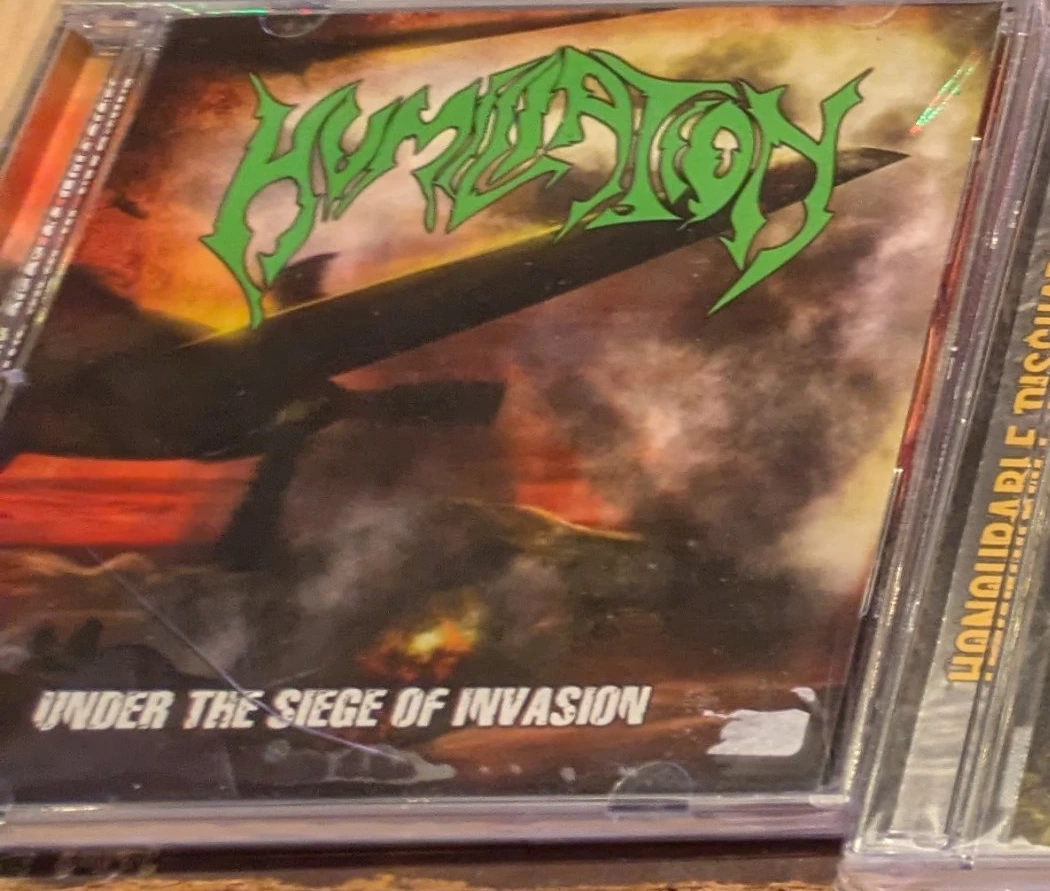 HUMILIATION Under the Siege of Invasion（CD）