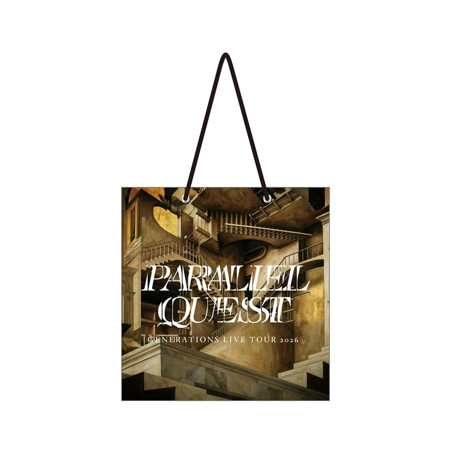 PARALLEL QUEST ショッピングバッグ